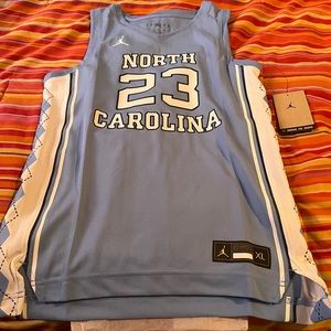 Jordan North Carolina jersey